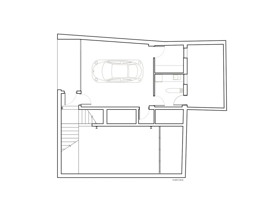 首发 | Nacho Carbó arquitecto设计,西班牙House XI简约住宅