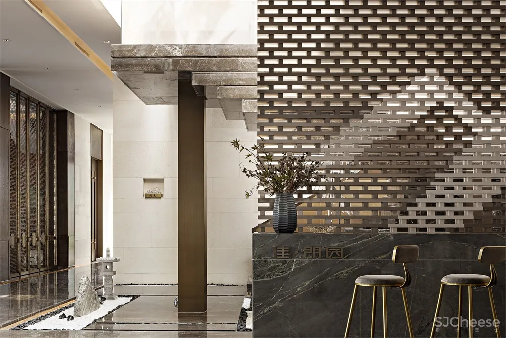 大森设计 | 甘肃天水佳•朗园营销中心