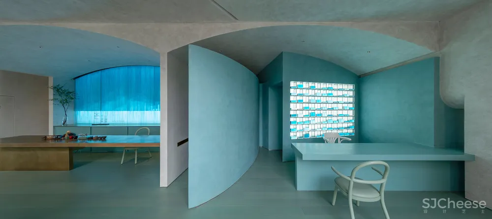 水相设计 | 北京朝阳水相事务所SPA馆