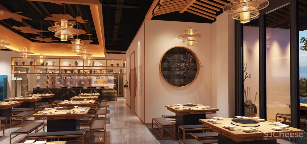 巴蜀大当家福州店--新中式演艺