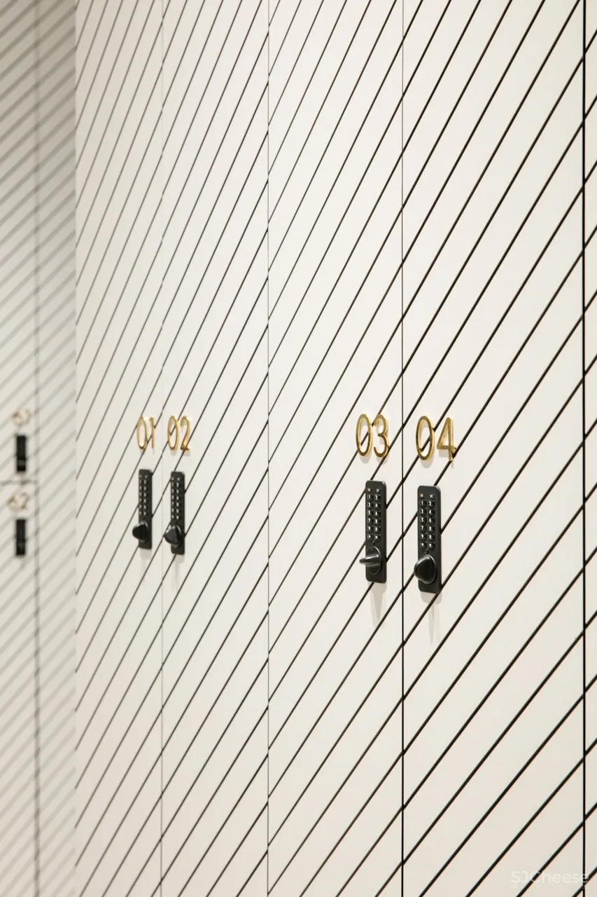 首发 | VSHD设计,迪拜 Warehouse 几何健身房