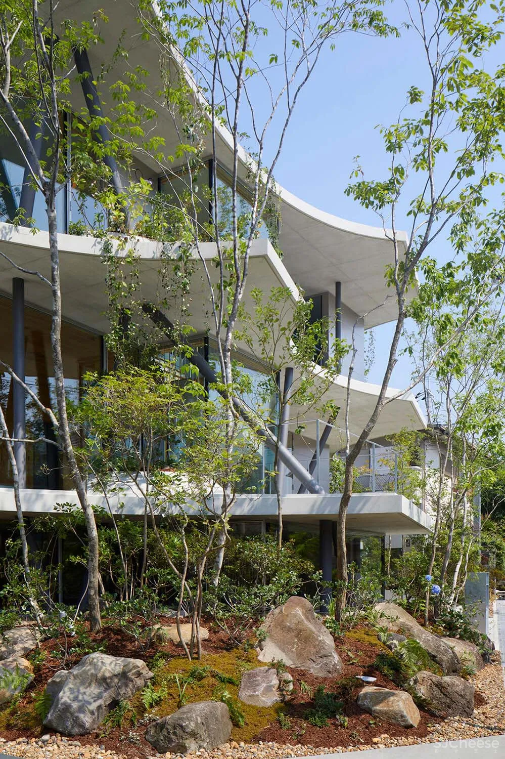 畑友洋建築設計事務所|日本大阪Earth House