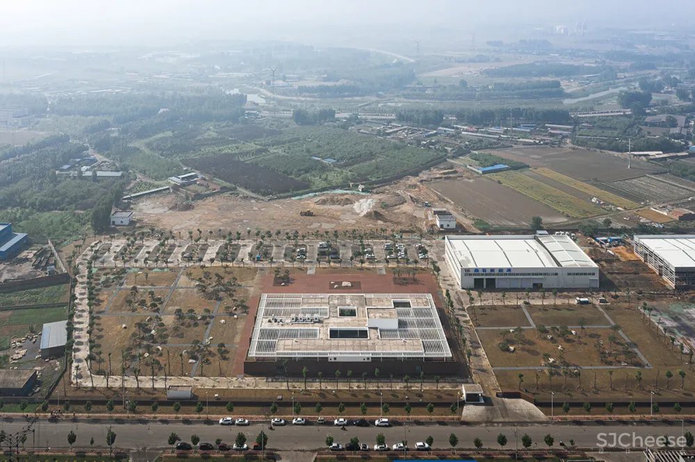 建筑营|光影的庭园-鼎石物流办公楼