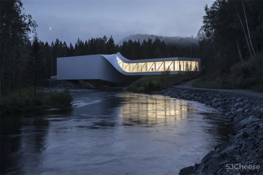 BIG | 一座“扭曲的桥”-挪威The Twist博物馆