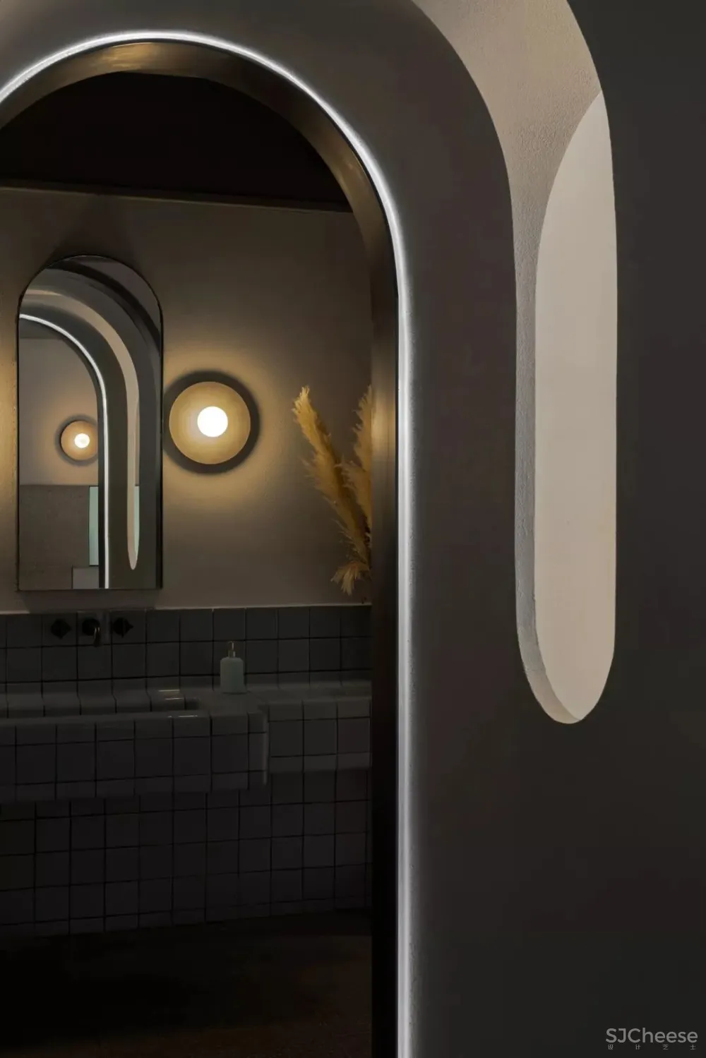 万谦集设计 | 成都太古里天体轨迹设计概念-九里火锅