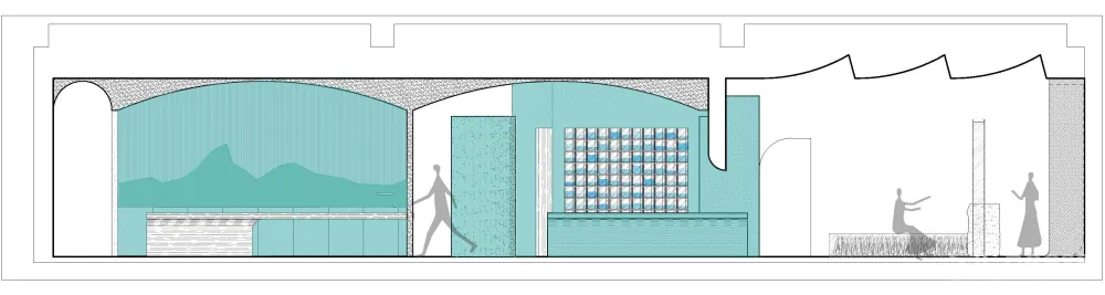 水相设计 | 北京朝阳水相事务所SPA馆