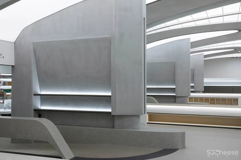 新作 | 沣东阿房书城,西安 / 巨汇设计有限公司