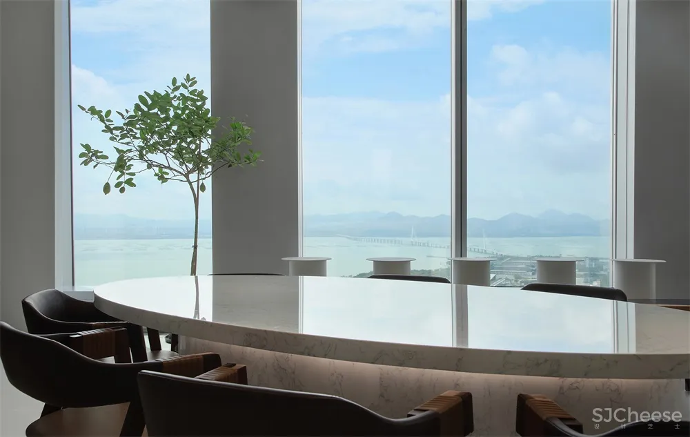 叁上叁设计 | OPPO深圳湾“春笋”员工餐厅