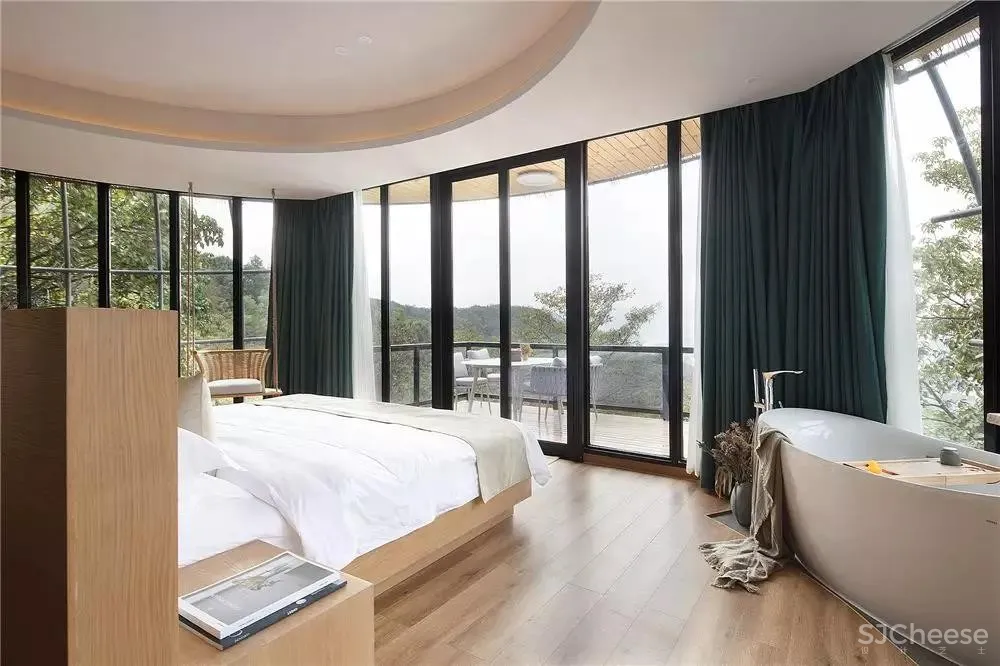 首发 | 若耶山居二期独栋树屋