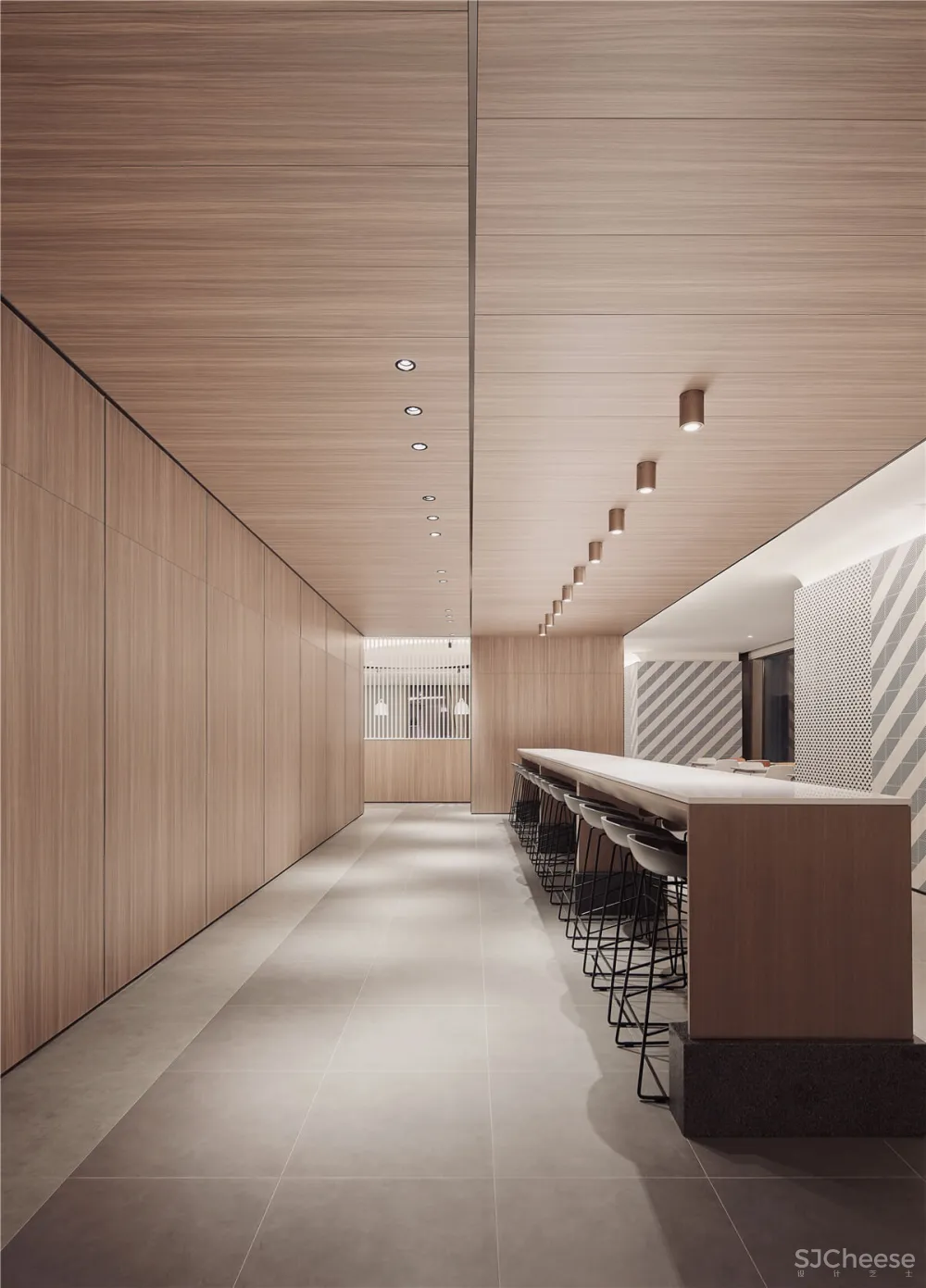 YuQiang&Partners | 深圳湾一号T7员工食堂