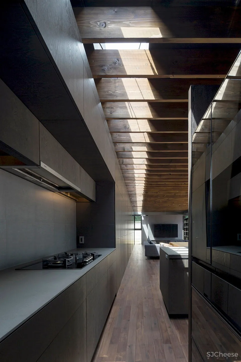 UMBER住宅，日本 / APOLLO