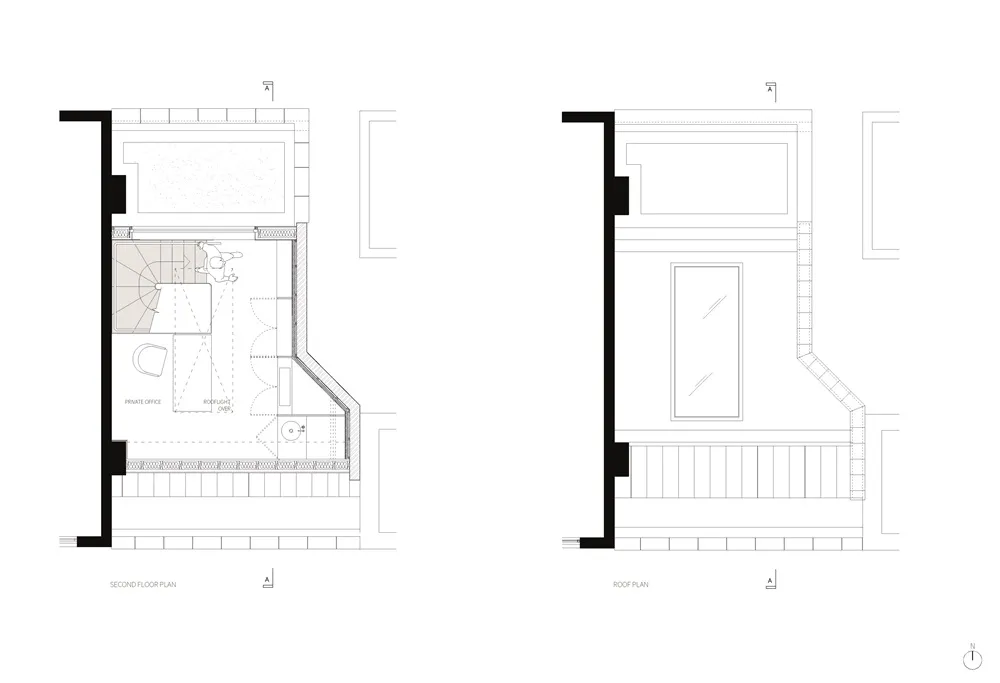 Tasou Associates | 伦敦小仓库改造阳光办公室