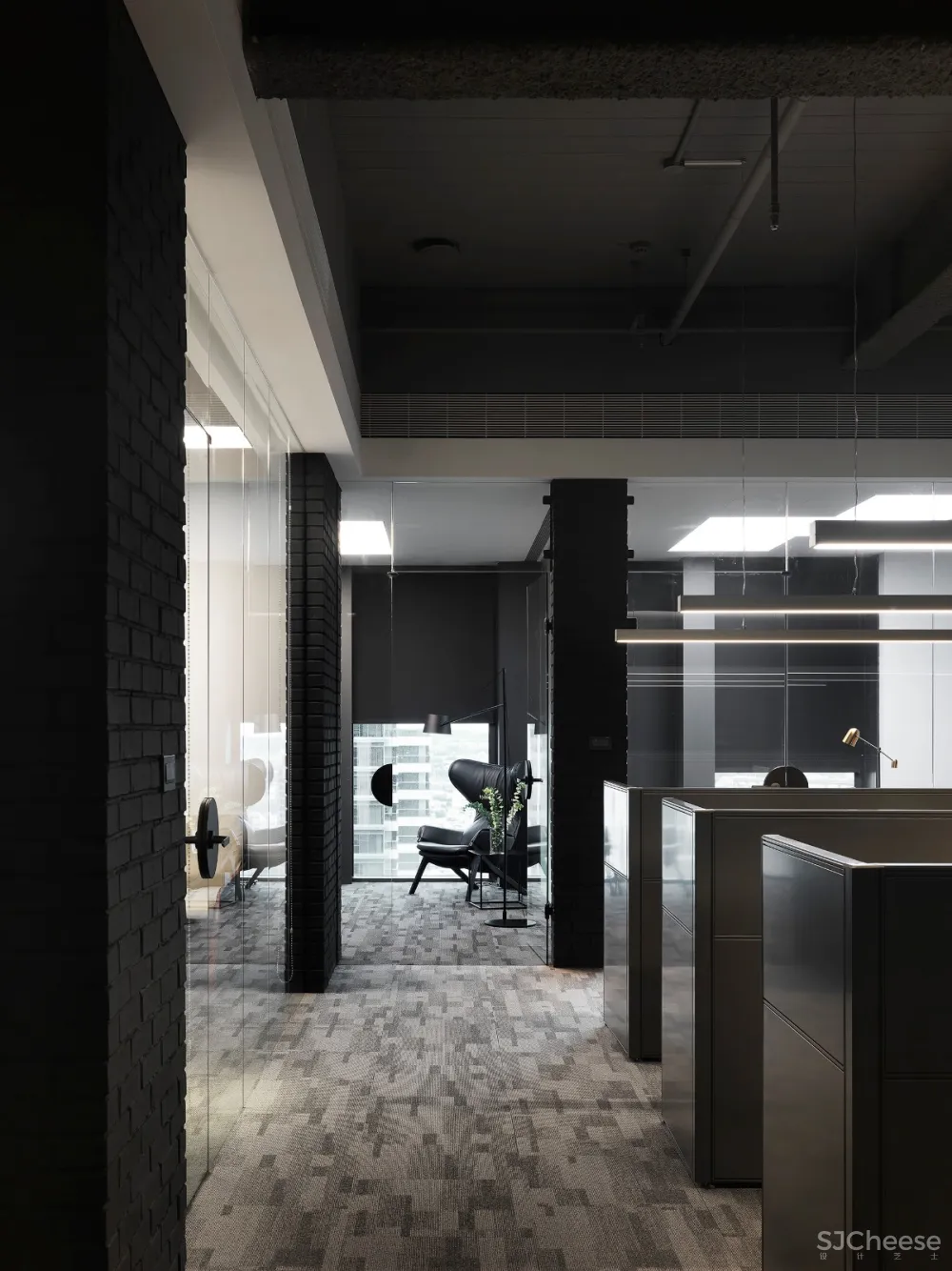 首发 | 台湾分子室内设计,The Black in Box / 盒子裡的灰