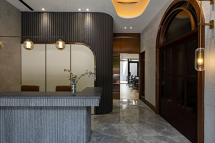 川十设计｜方圆艺境-设计事务所办公室