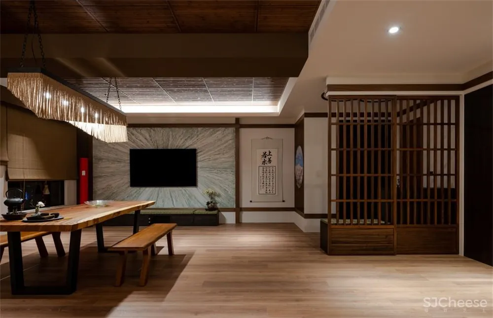 程翊设计 | 把日式带回家-竹风居雅