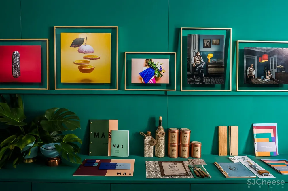 首发 | Masque Spacio设计,位于西班牙的多彩工作室空间