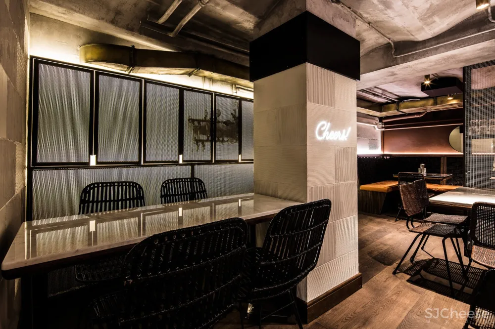 首发 | Asthetíque Group设计组， Bottoms Up西餐厅