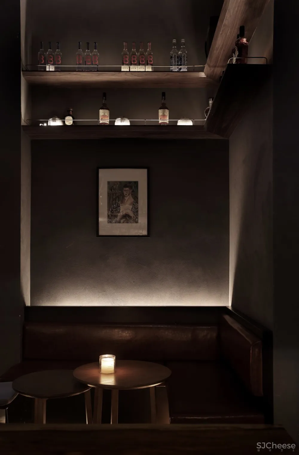 餐厅设计·室内设计【艺鼎新作】吃饭吃酒过 听风听雨眠