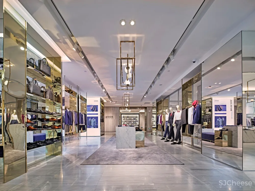 JFR设计 | 深圳雅戈尔之家