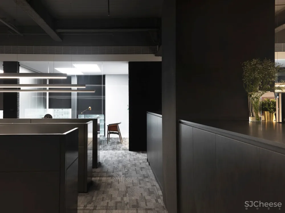 首发 | 台湾分子室内设计,The Black in Box / 盒子裡的灰