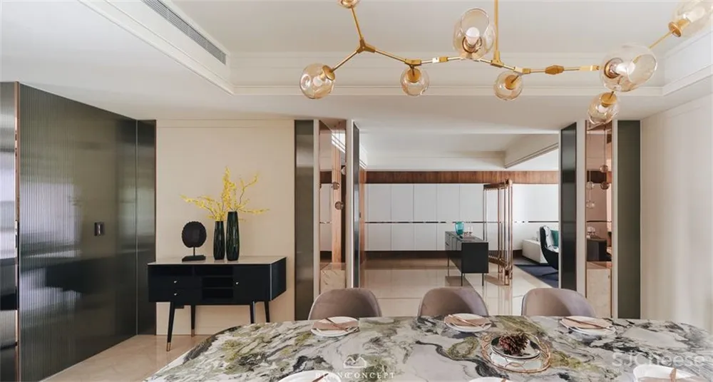 森博设计 | 细致打磨润泽翡翠 幻化金伶时空艺所