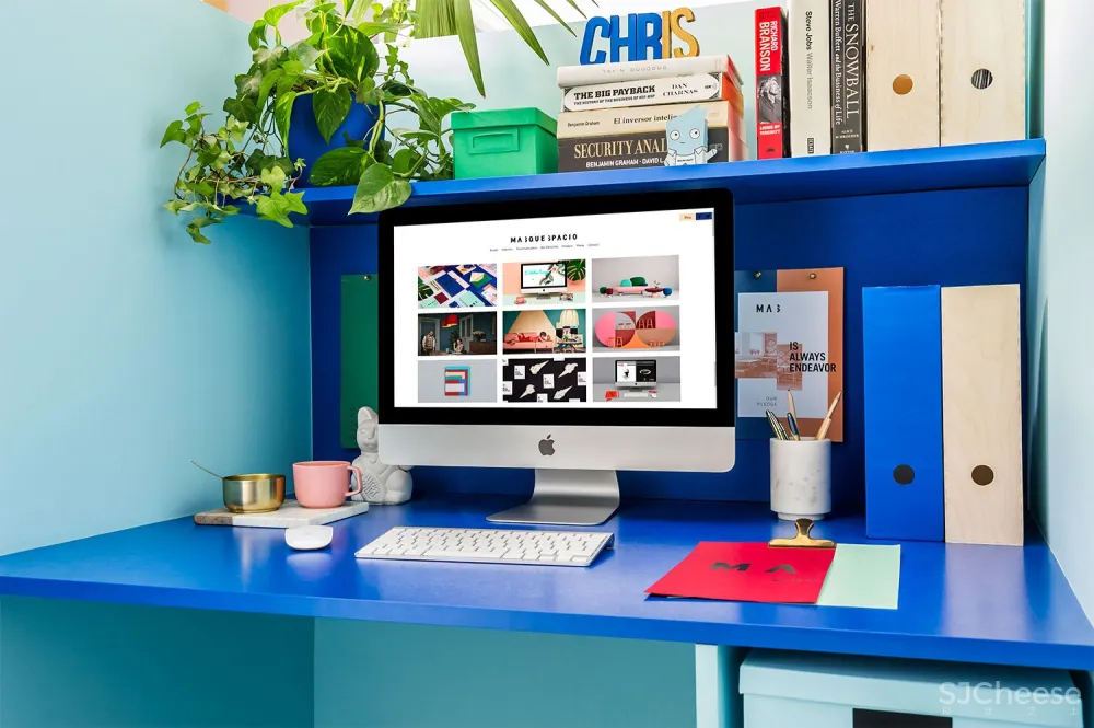 首发 | Masque Spacio设计,位于西班牙的多彩工作室空间