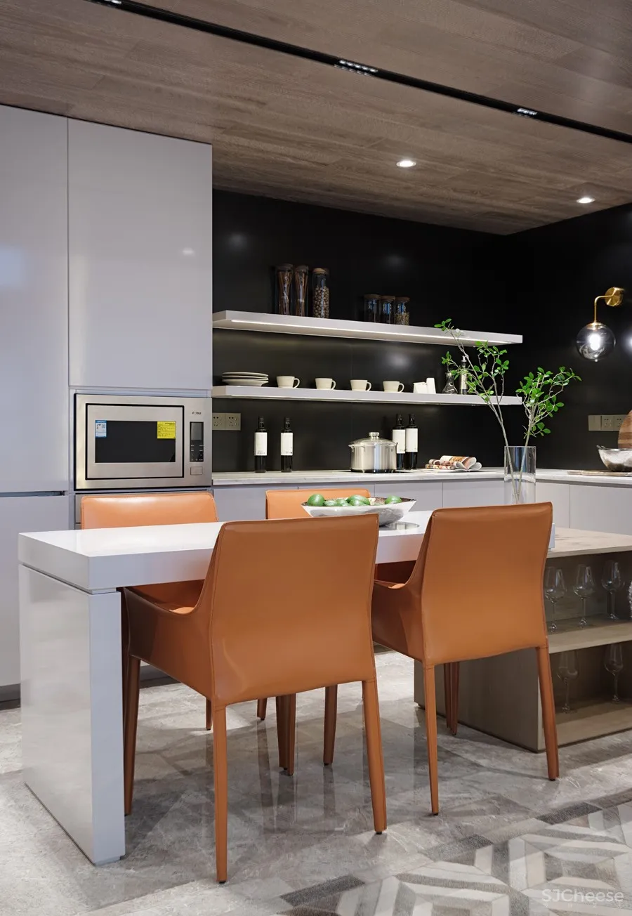 AC•之晏设计 | 复式空间的优质生活·南京融信单身公寓