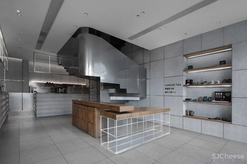 最新 | 喜茶长沙LAB店 / 有界设计