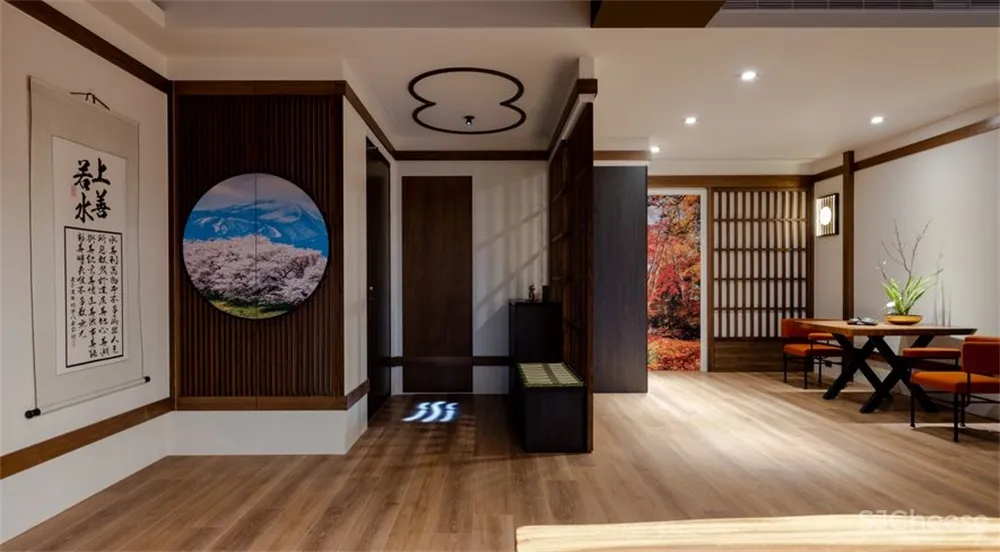 程翊设计 | 把日式带回家-竹风居雅