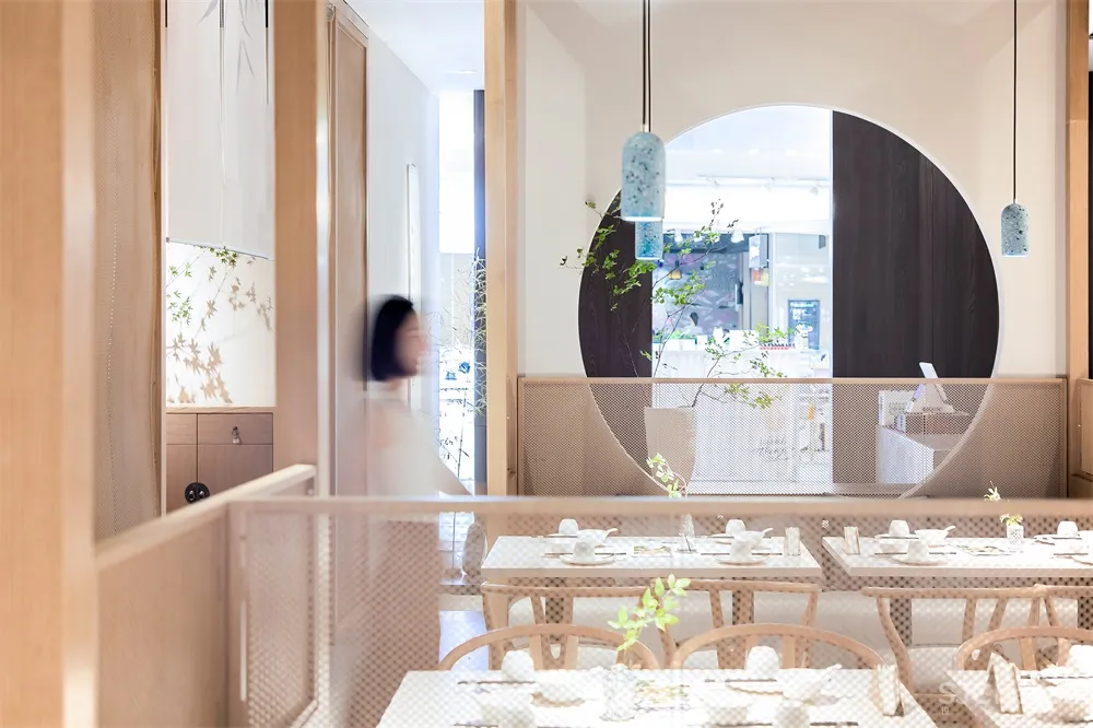 山点水设计 | 重庆思味堂意境川菜餐厅