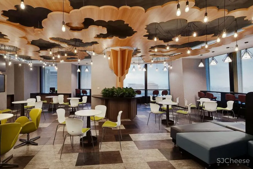 简兆芝室内设计 | 种下一片绿意-Deloitte Taiwan