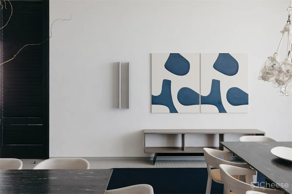 墨西哥度假小镇艺术收藏者的白色沙滩别墅