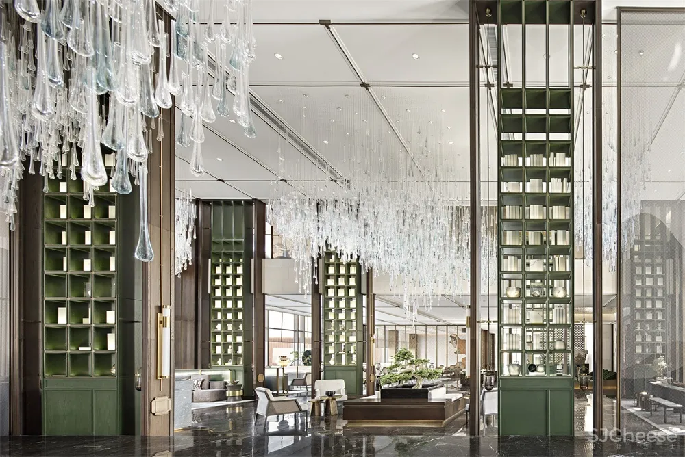 大森设计 | 甘肃天水佳•朗园营销中心