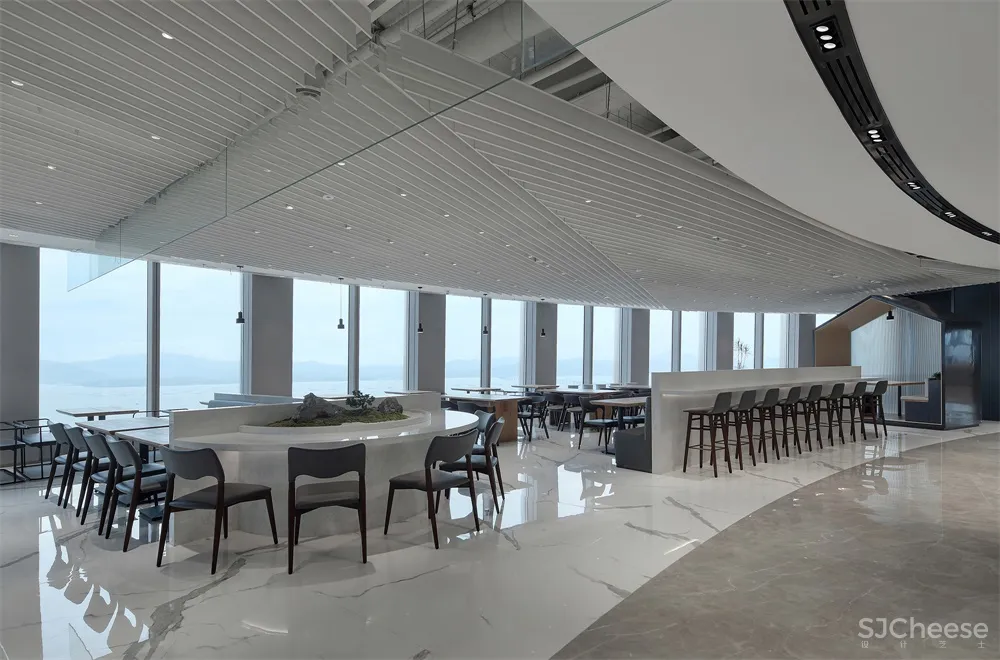 叁上叁设计 | OPPO深圳湾“春笋”员工餐厅