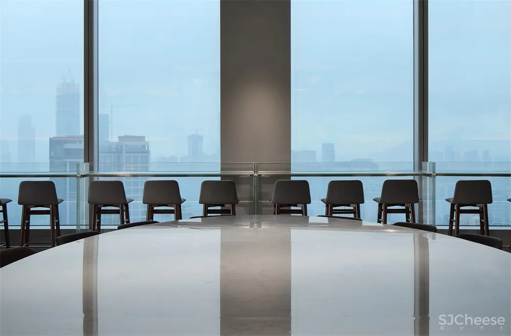 叁上叁设计 | OPPO深圳湾“春笋”员工餐厅