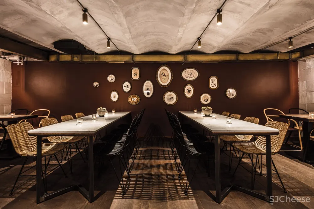 首发 | Asthetíque Group设计组， Bottoms Up西餐厅