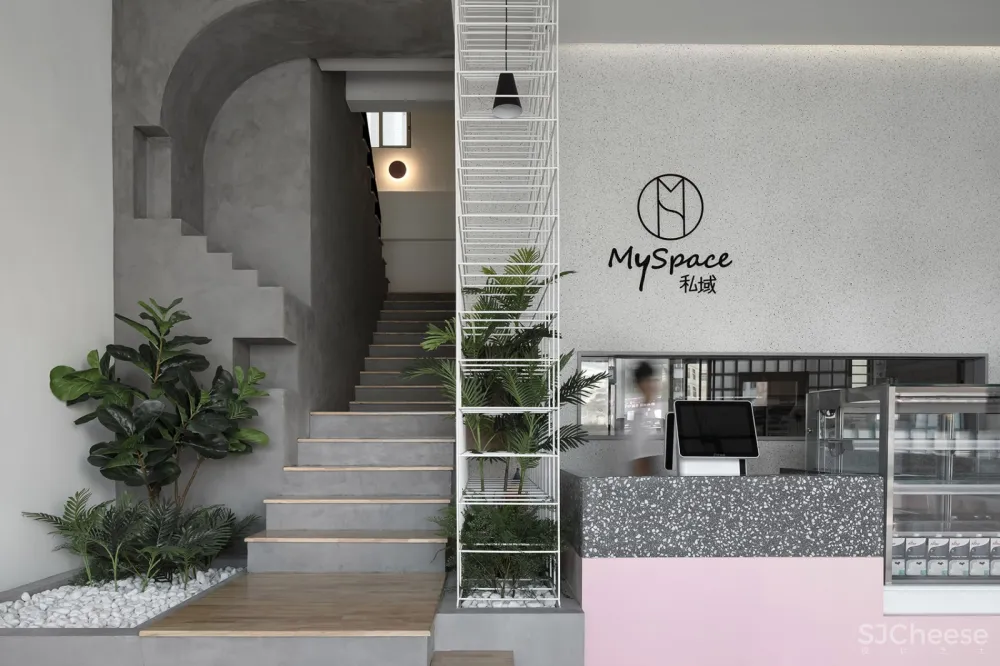 MySpace私域烘焙店，广东汕头 / 质感设计工作室