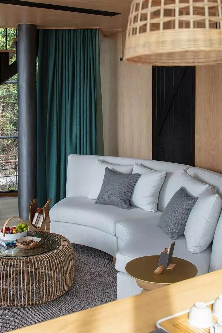 首发 | 若耶山居二期独栋树屋