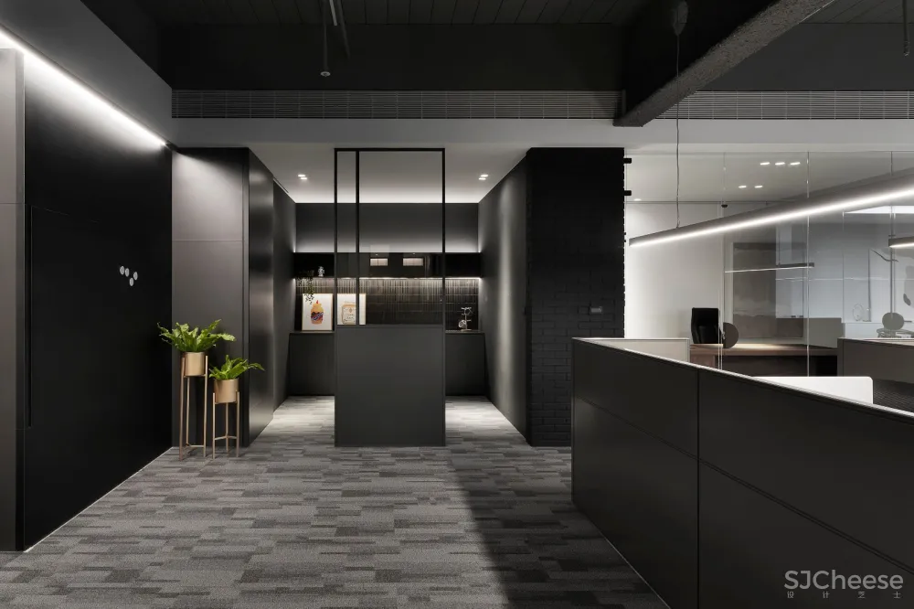 首发 | 台湾分子室内设计,The Black in Box / 盒子裡的灰