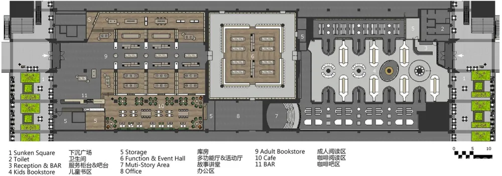新作 | 沣东阿房书城,西安 / 巨汇设计有限公司