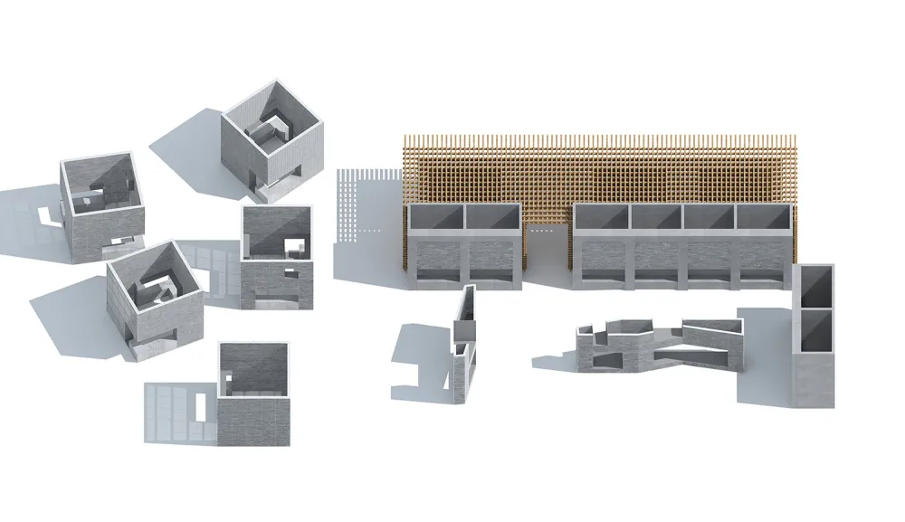 班得建筑 | 北京望京GreenMonster Lab