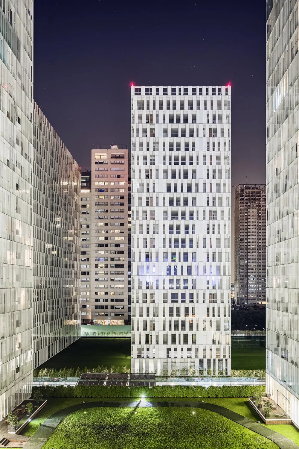 FR-EE | 墨西哥城最大拉美开发项目卡尔索广场