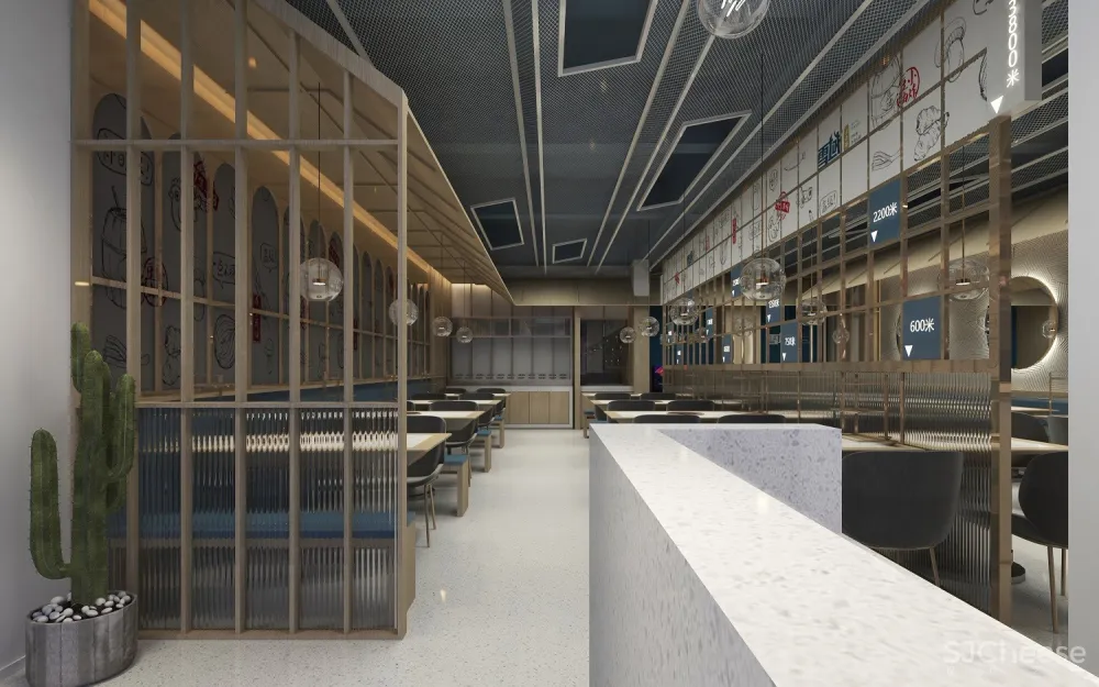 一家颠覆了传统火锅印象的牛肉火锅店 - 现象空间全案出品