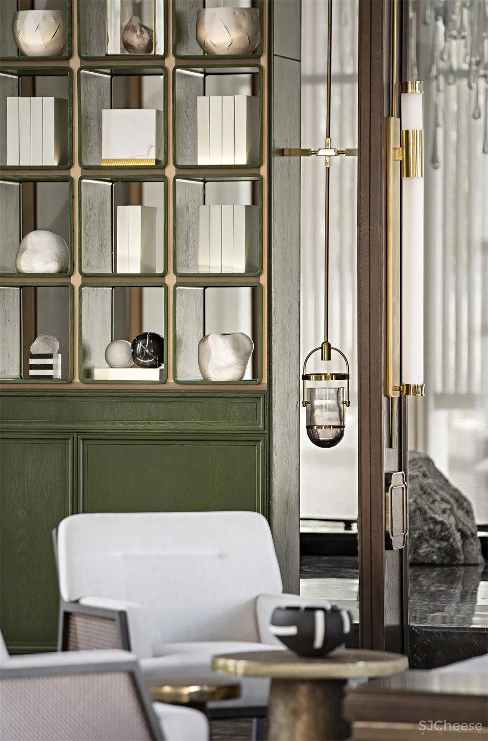 大森设计 | 甘肃天水佳•朗园营销中心