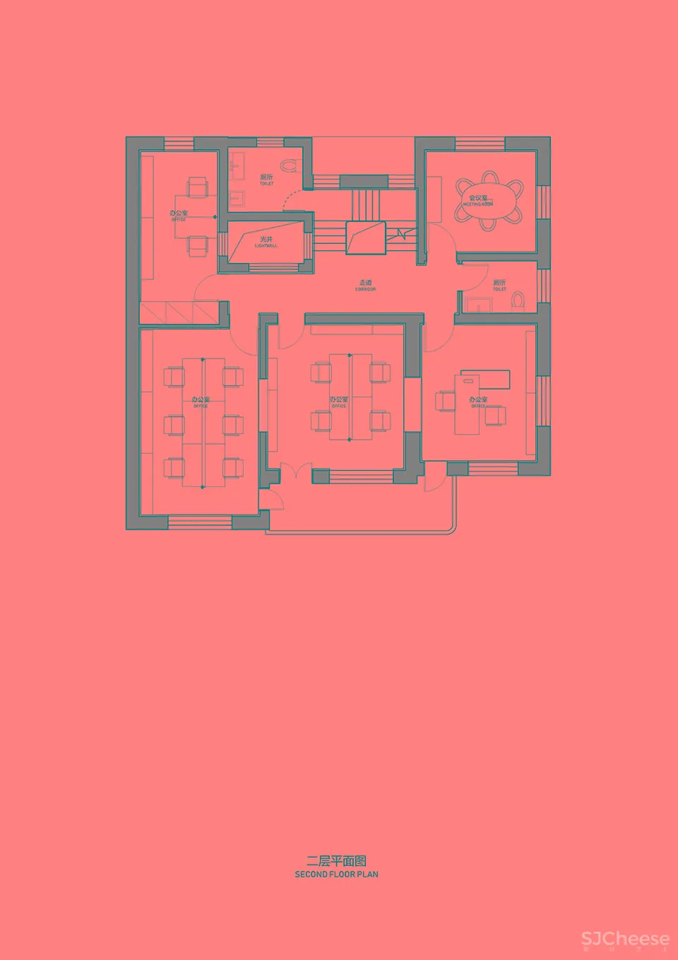 黑白摄影之家,上海 / Wutopia lab