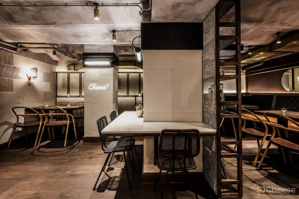 首发 | Asthetíque Group设计组， Bottoms Up西餐厅