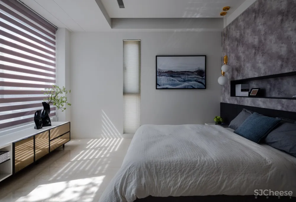 仝育设计 | 回归家的洗炼本质 逸居一座清朗心宅