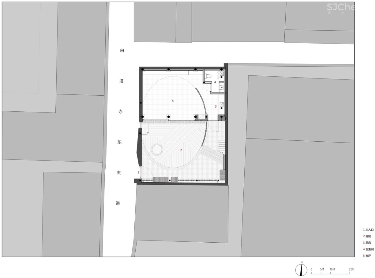二合院,北京 / 都市实践