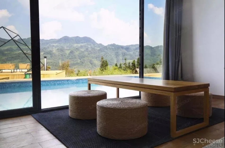 朗生板业 | 颐·方竹民宿,带你领略新鲜澄净的自然空间