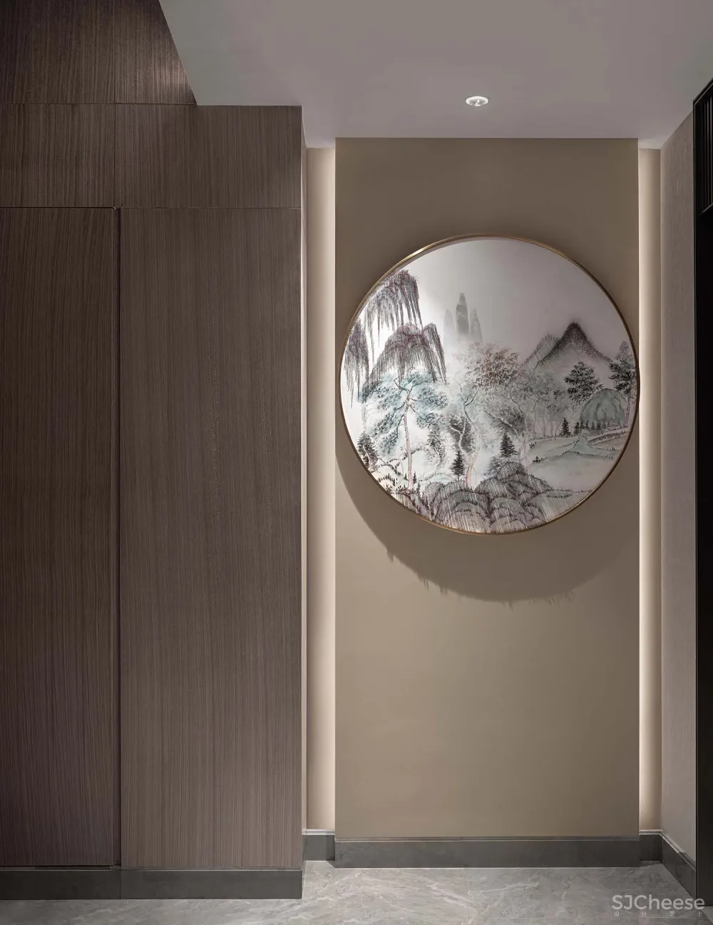 ZAD左木新作 | 山水意境中的细腻东方美